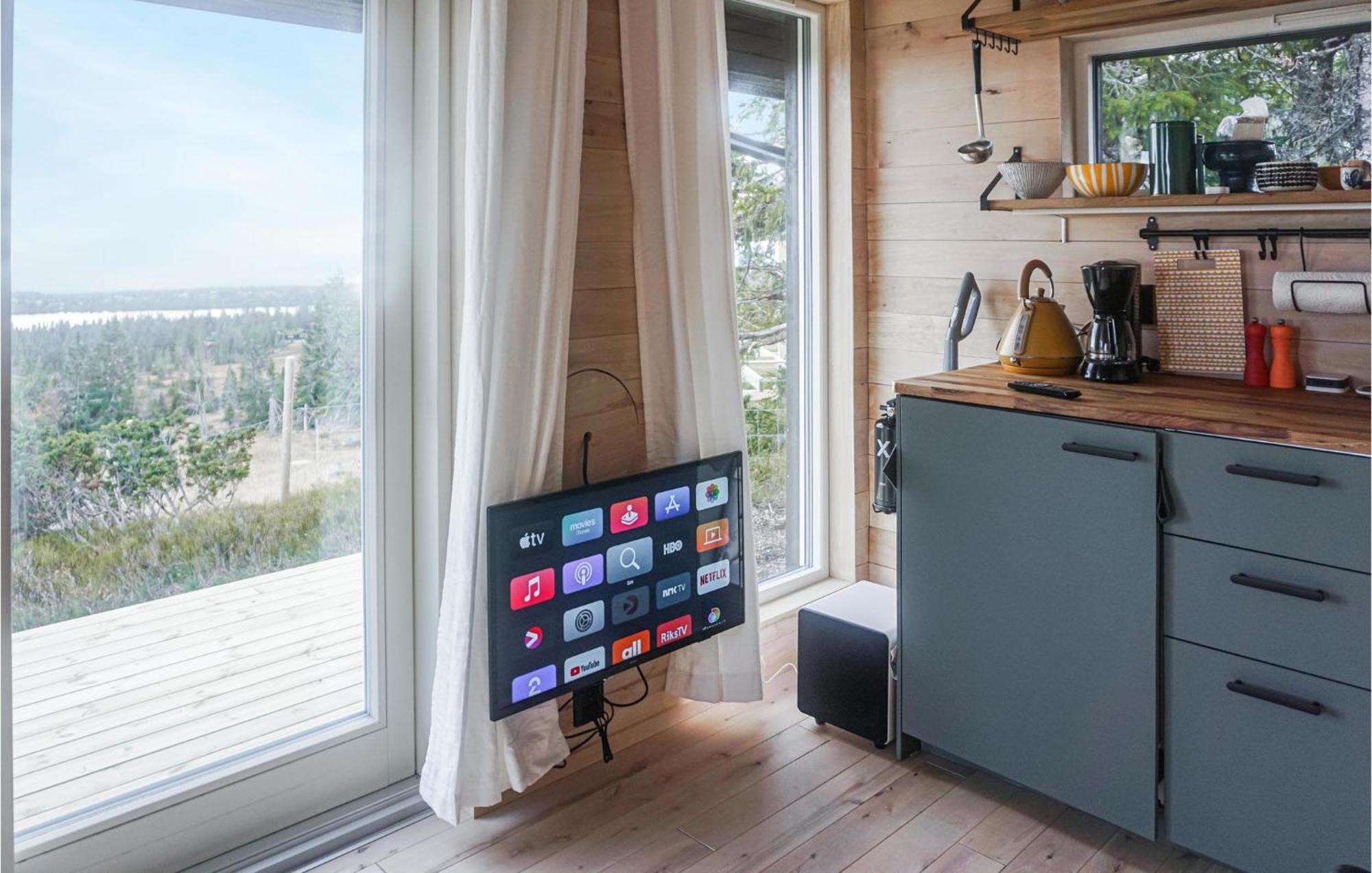 Amazing Home In Sjusjoen With Kitchen Dış mekan fotoğraf