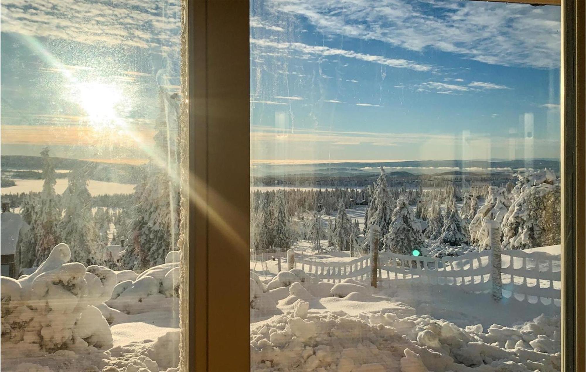 Amazing Home In Sjusjoen With Kitchen Dış mekan fotoğraf