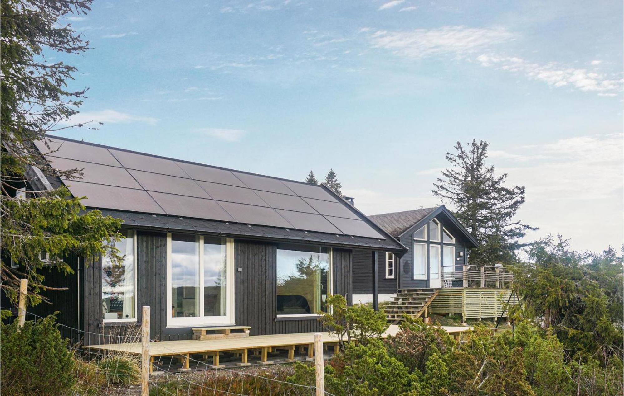 Amazing Home In Sjusjoen With Kitchen Dış mekan fotoğraf