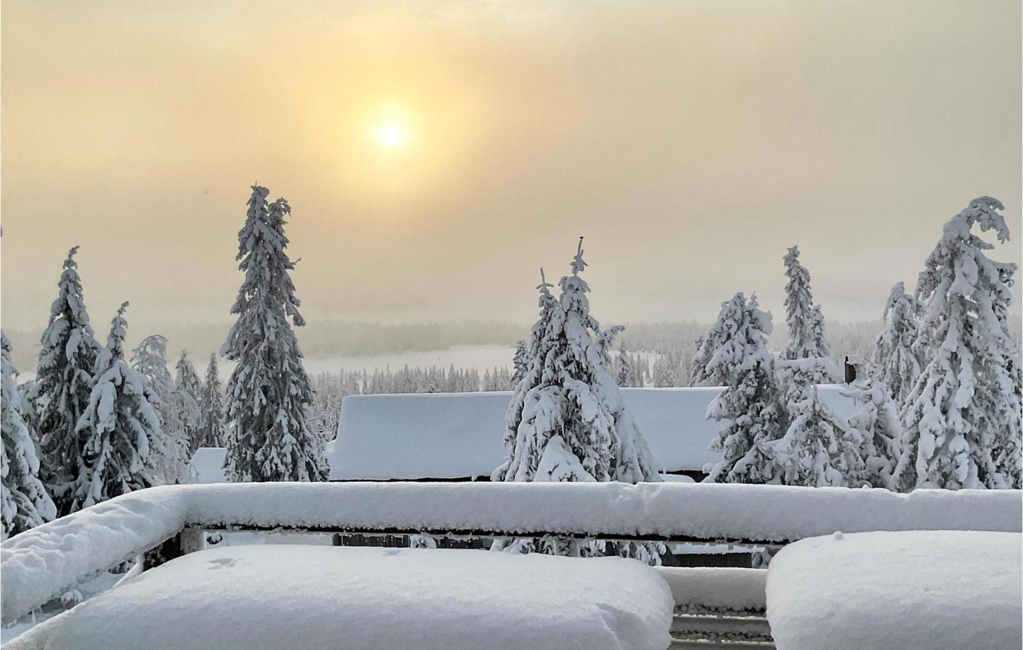 Amazing Home In Sjusjoen With Kitchen Dış mekan fotoğraf