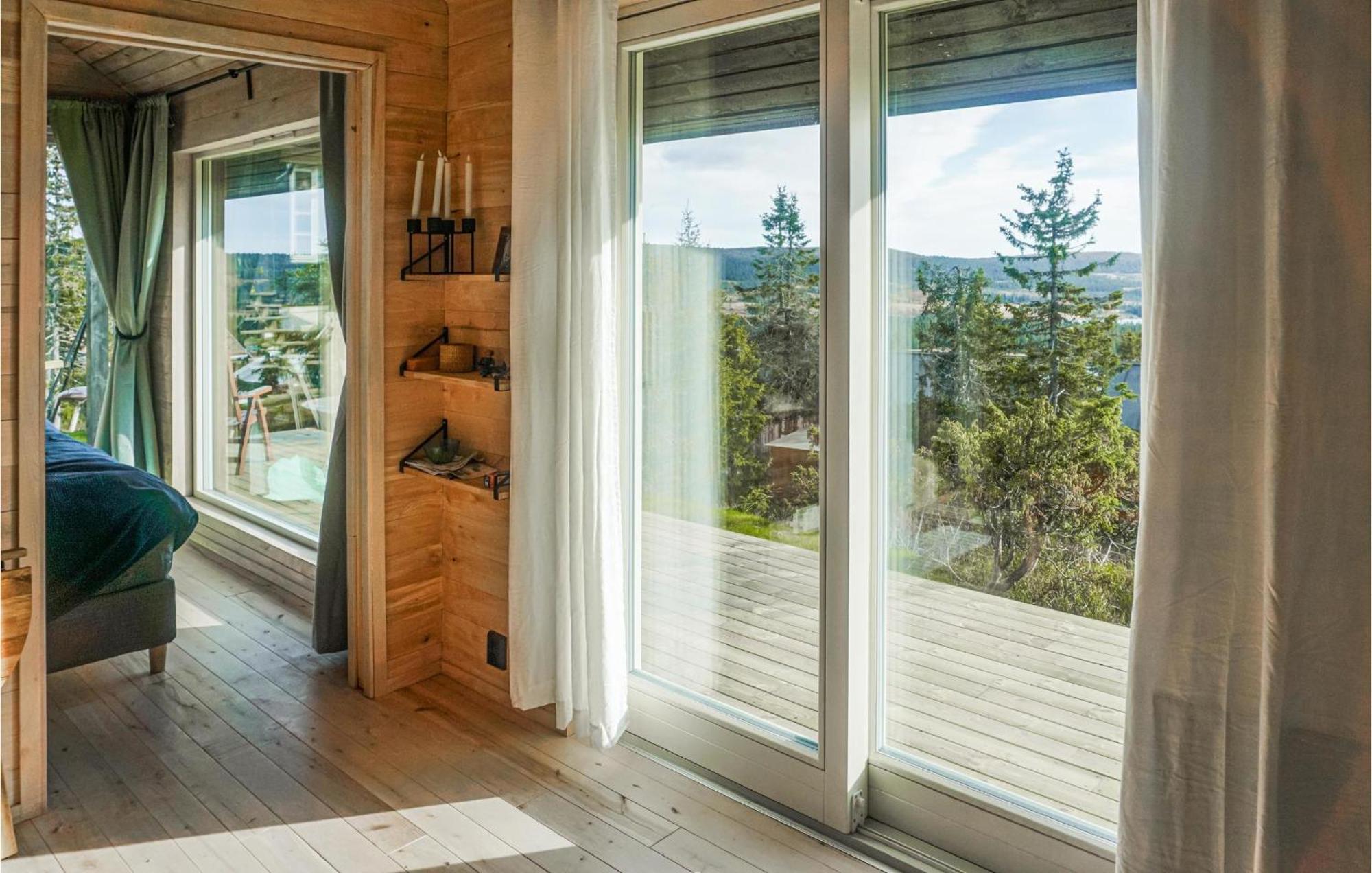 Amazing Home In Sjusjoen With Kitchen Dış mekan fotoğraf