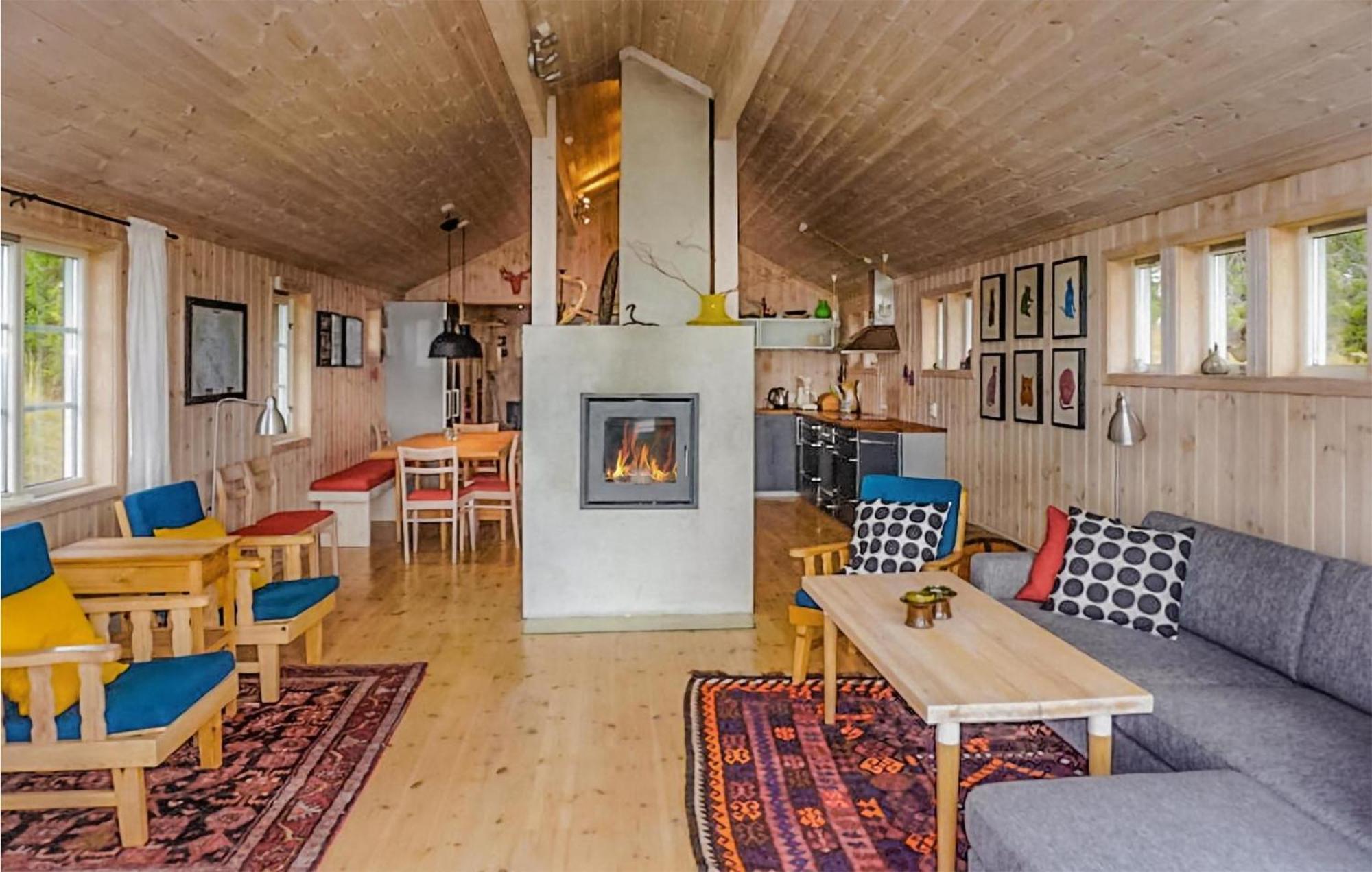 Amazing Home In Sjusjoen With Kitchen Dış mekan fotoğraf