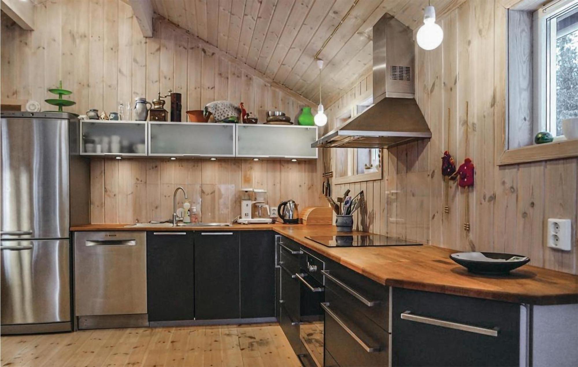 Amazing Home In Sjusjoen With Kitchen Dış mekan fotoğraf