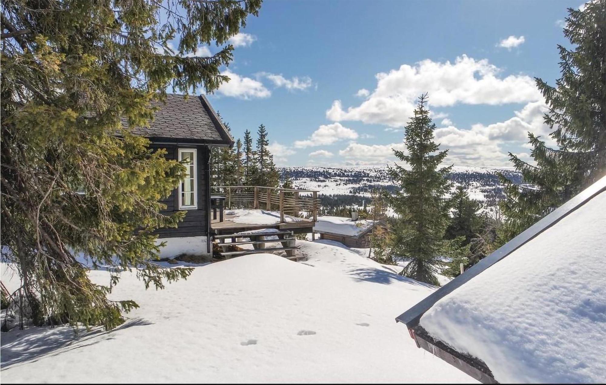 Amazing Home In Sjusjoen With Kitchen Dış mekan fotoğraf