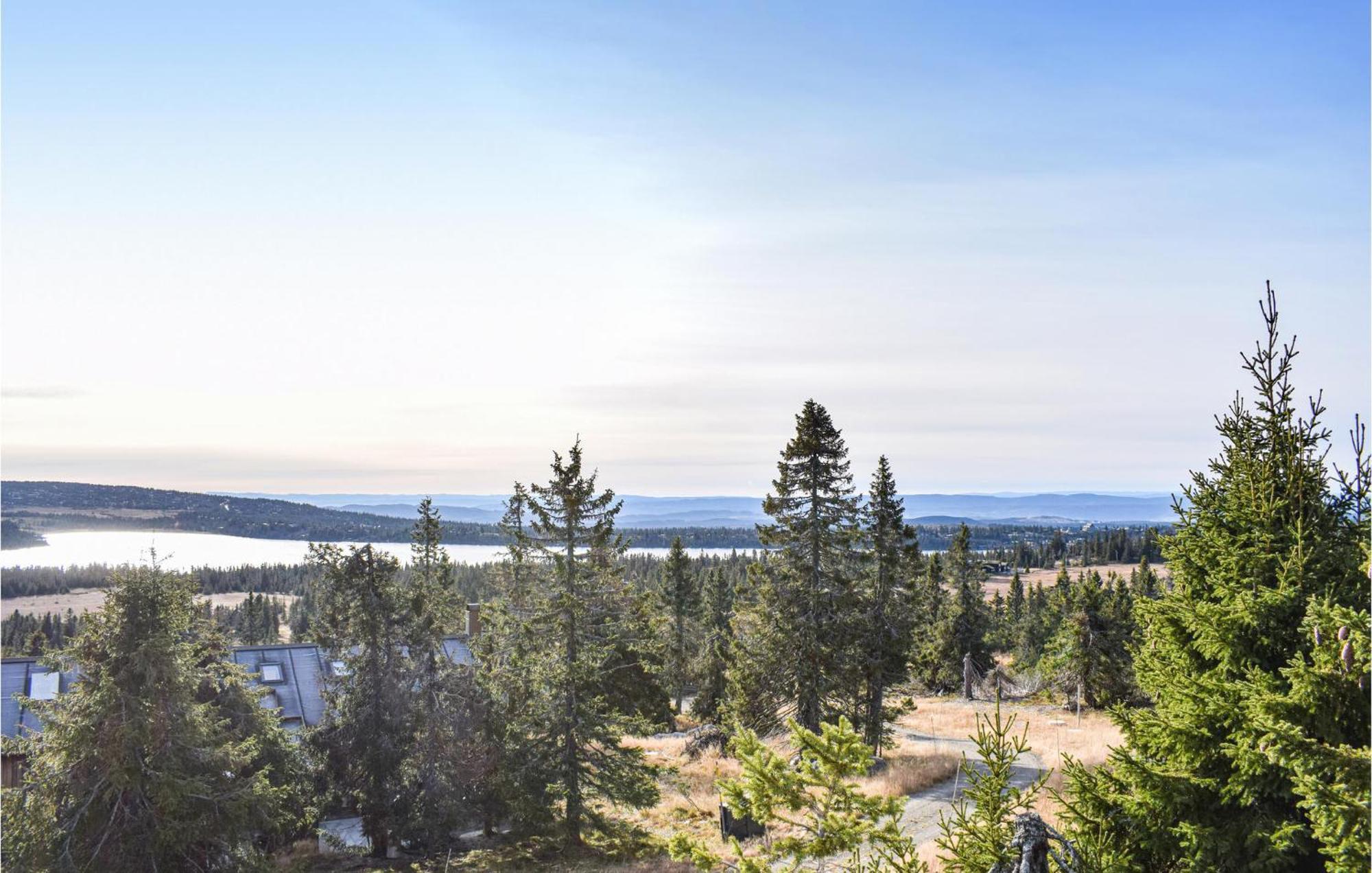 Amazing Home In Sjusjoen With Kitchen Dış mekan fotoğraf